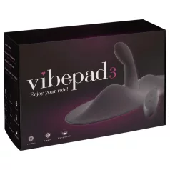   VibePad 3 - vibrerend G-spot kussen - oplaadbaar, draadloos - zwart