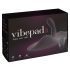 VibePad 3 - Draadloze G-punt Kussen Vibrator (Zwart)