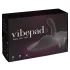 VibePad 3 - vibrerend G-spot kussen - oplaadbaar, draadloos - zwart