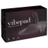 VibePad 3 - vibrerend G-spot kussen - oplaadbaar, draadloos - zwart