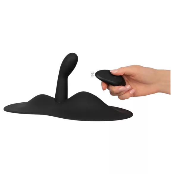 VibePad 3 - vibrerend G-spot kussen - oplaadbaar, draadloos - zwart