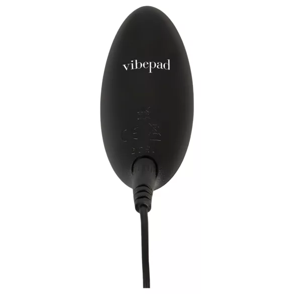 VibePad 3 - vibrerend G-spot kussen - oplaadbaar, draadloos - zwart