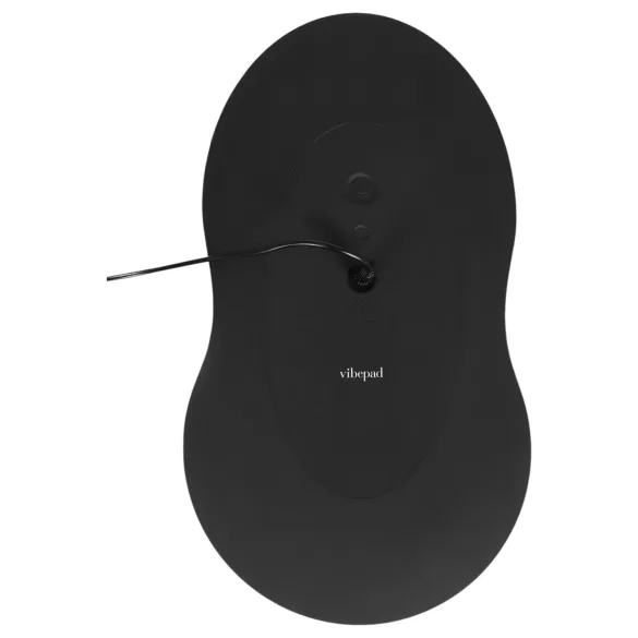VibePad 3 - vibrerend G-spot kussen - oplaadbaar, draadloos - zwart
