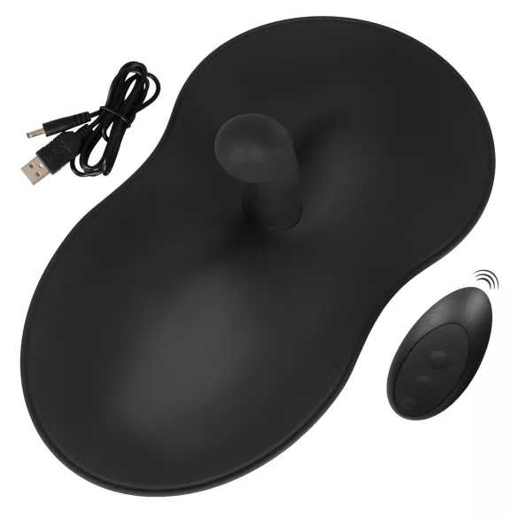 VibePad 3 - vibrerend G-spot kussen - oplaadbaar, draadloos - zwart