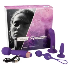   Magic Shiver Feminine - seksspeelgoedset voor vrouwen - 4-delig