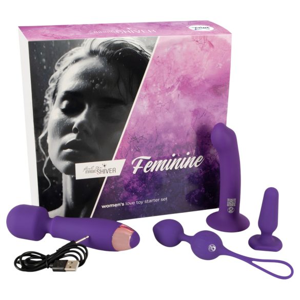 Magic Shiver Vrouwenset - sekstoyset voor dames (4-delig)