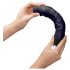 Nature Skin - levensechte vibrator - zwart (22cm)