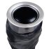 Nature Skin - levensechte vibrator - zwart (22cm)