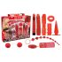 You2Toys - Rode Rozen - Vibratorset (9-delig)