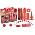 You2Toys - Vibratorset - 9-delig - Rood