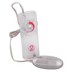 You2Toys - Vibratie-ei - Silver Star - zilver