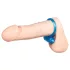 You2Toys - vibrerende penisring - siliconen - blauw