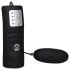 You2Toys - Velvet zwarte vibratie-ei - fluweelzacht
