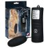 You2Toys - Velvet zwarte vibratie-ei - fluweelzacht
