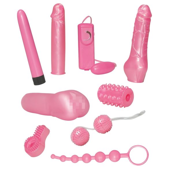 You2Toys - Candy Set - vibratorset (9-delig)