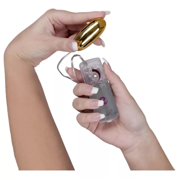 You2Toys - Vibratie-ei - Goudkleurig
