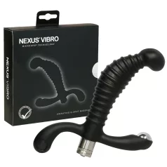 Nexus Vibro - prostaat vibrator - masserend - zwart