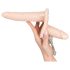 You2Toys - Duo Vibrator om Om te Binden - Natuurlijk