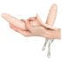 You2Toys - Duo Vibrator om Om te Binden - Natuurlijk