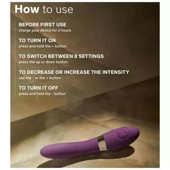 LELO Elise 2- luxe vibrator (paars)