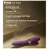 LELO Elise 2- luxe vibrator (paars)