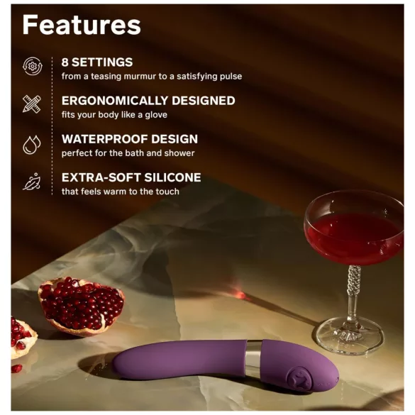LELO Elise 2- luxe vibrator (paars)
