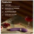 LELO Elise 2- luxe vibrator (paars)