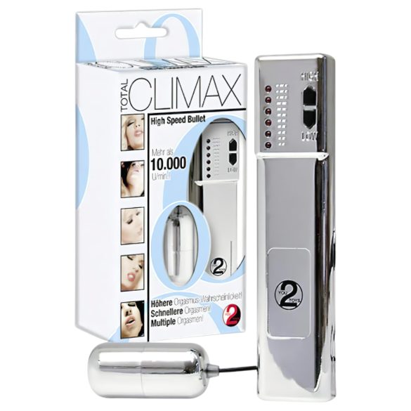 You2Toys Climax - Vibrerend ei - Zilver