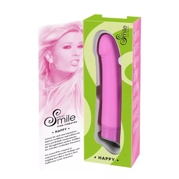 SMILE Happy - vibrator met 7 standen (roze)
