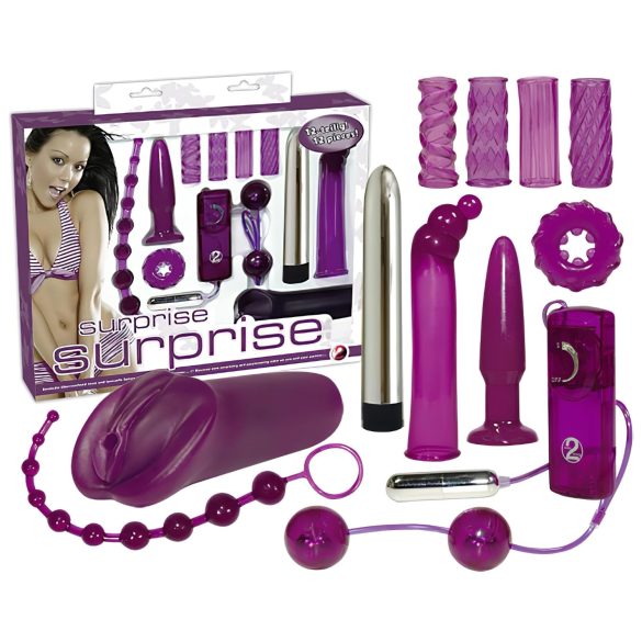 You2Toys - Erotische Verrassingen - Vibratorset (12-delig)