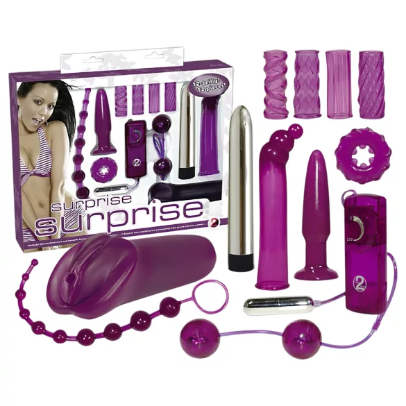 You2Toys - vibrator set - 12-delig - erotische verrassingen