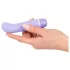 SMILE - G-spot mini vibrator - compact - siliconen paars
