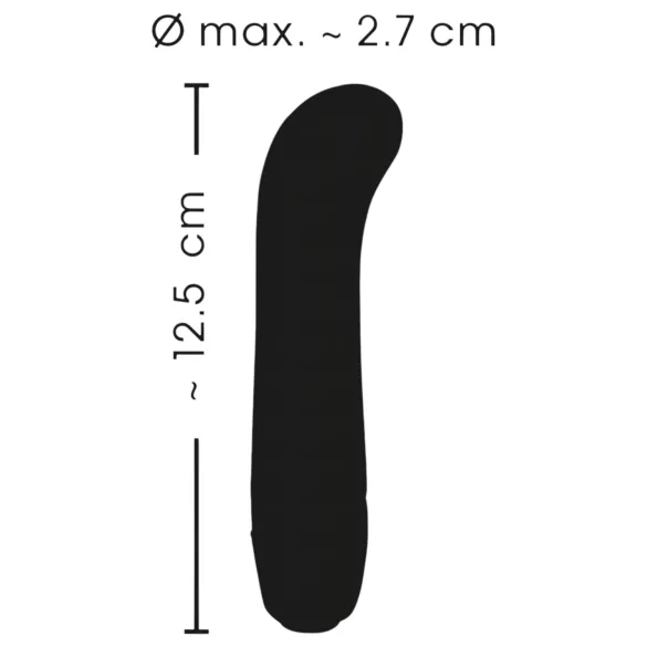 SMILE - G-spot mini vibrator - compact - siliconen paars