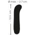 SMILE Mini-G - Mini G-spot vibrator (paars)