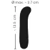SMILE - G-spot mini vibrator - compact - siliconen paars