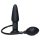 You2Toys True Black - opblaasbare anale vibrator (zwart)