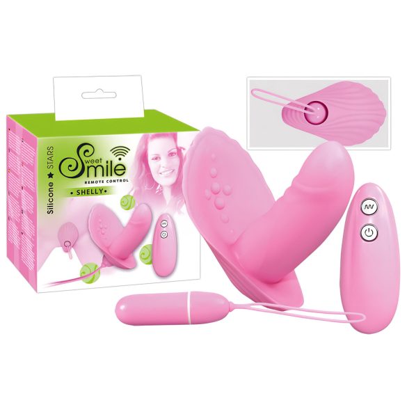 SMILE Shelly - Afstandsbediening Schelp (Roze)