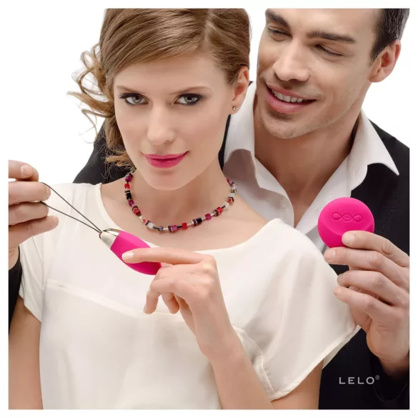 LELO Lyla 2 - vibrerend ei met afstandsbediening - roze