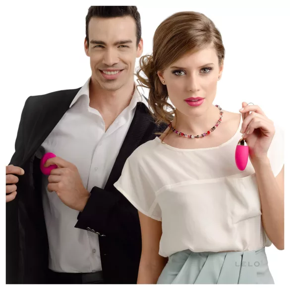 LELO Lyla 2 - draagbaar vibratie-ei met afstandsbediening (roze)