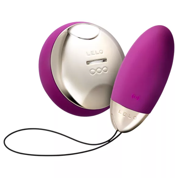 LELO Lyla 2 - draagbaar vibratie-eitje met afstandsbediening (paars)