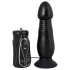 You2Toys - stotende, anale vibrator (zwart)