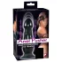 You2Toys - stotende, anale vibrator (zwart)