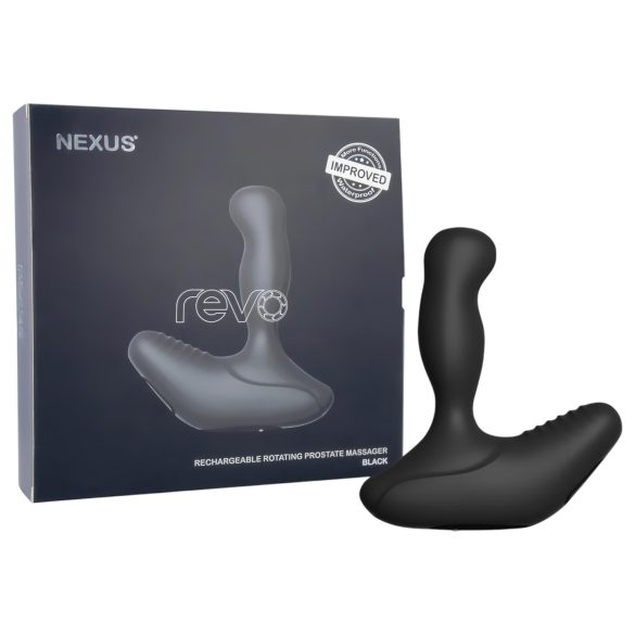 Nexus Revo - roterende prostaatvibrator (zwart)