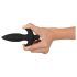 Black Velvet anale plug vibrator - klein