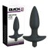 Black Velvets - vibrerende buttplug - medium