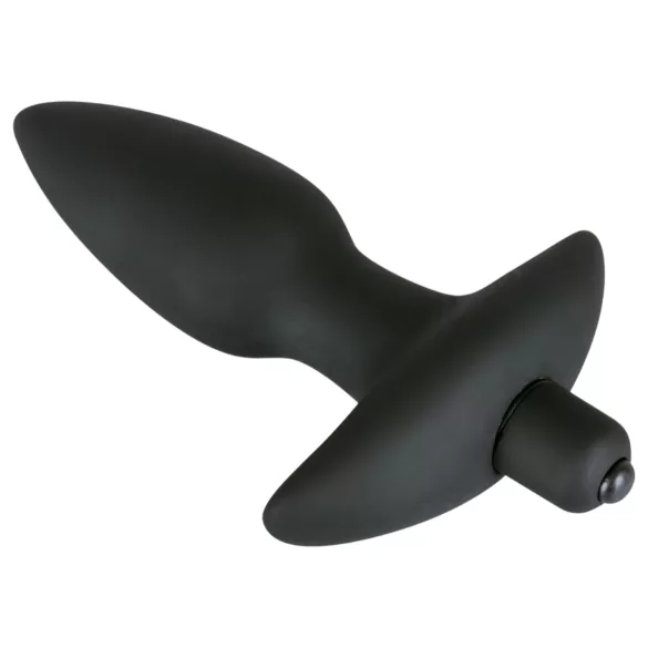 Black Velvets - vibrerende buttplug - medium