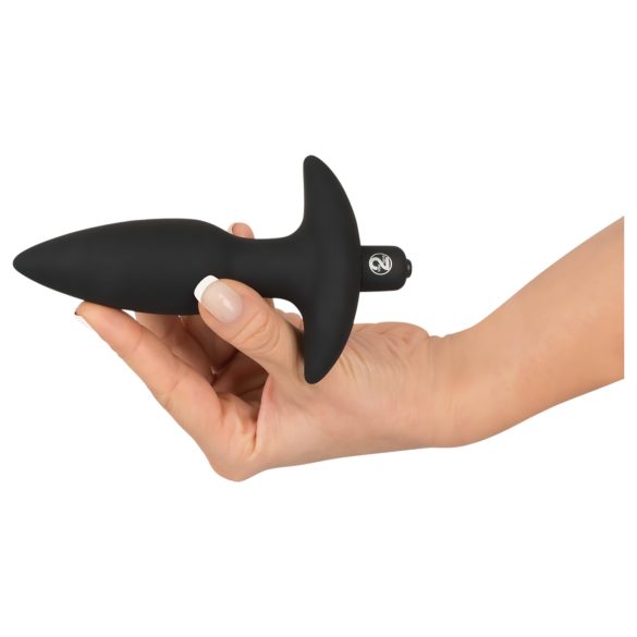 Black Velvets - vibrerende buttplug - medium