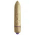RO-80mm - mini lipstick vibrator - 7 standen - goud