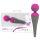 PalmPower vibrator met verwisselbare kop