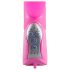 SMILE Parelhartje - kralen vibrator (roze)